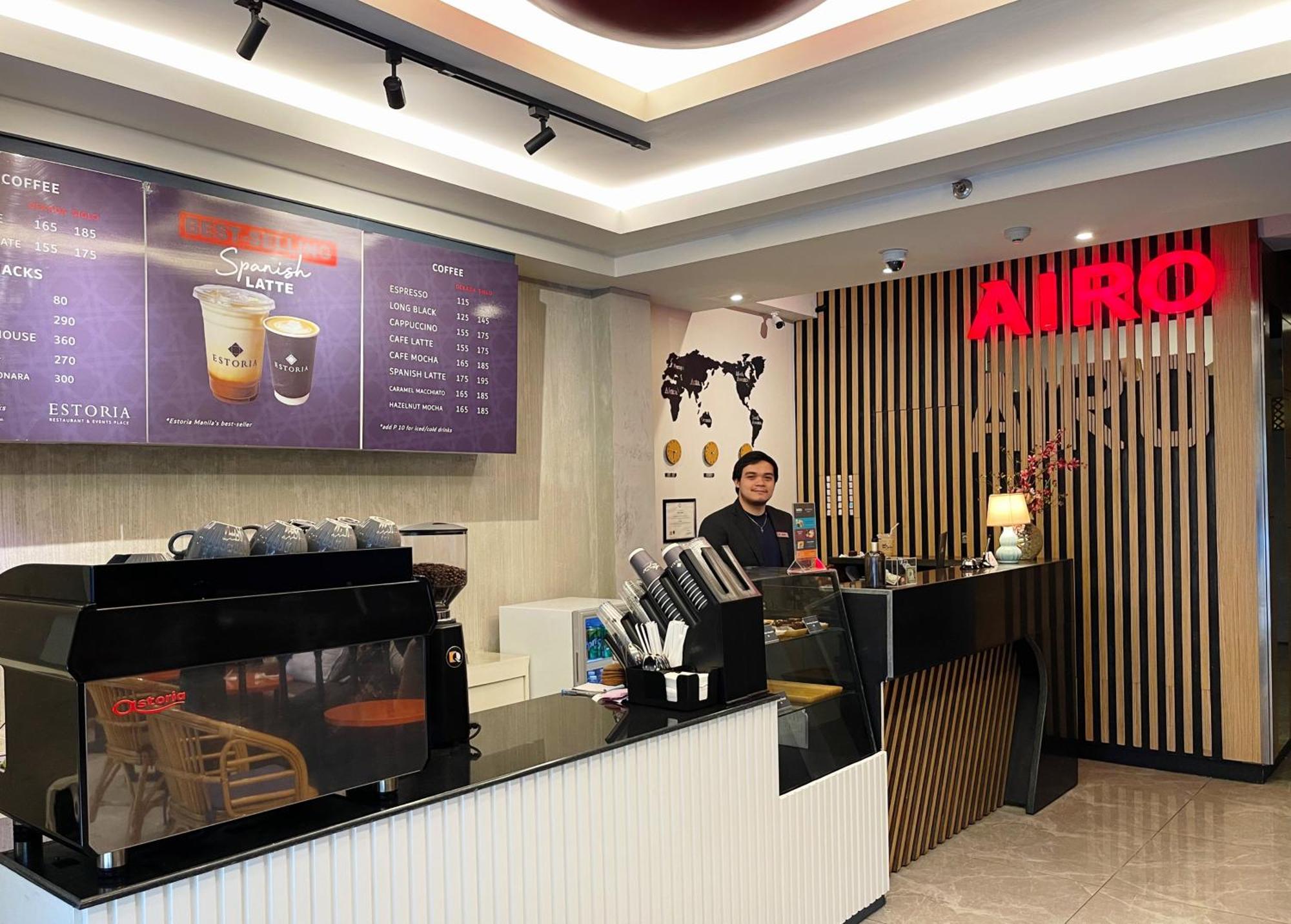 Airo Hotel Manila Eksteriør bilde