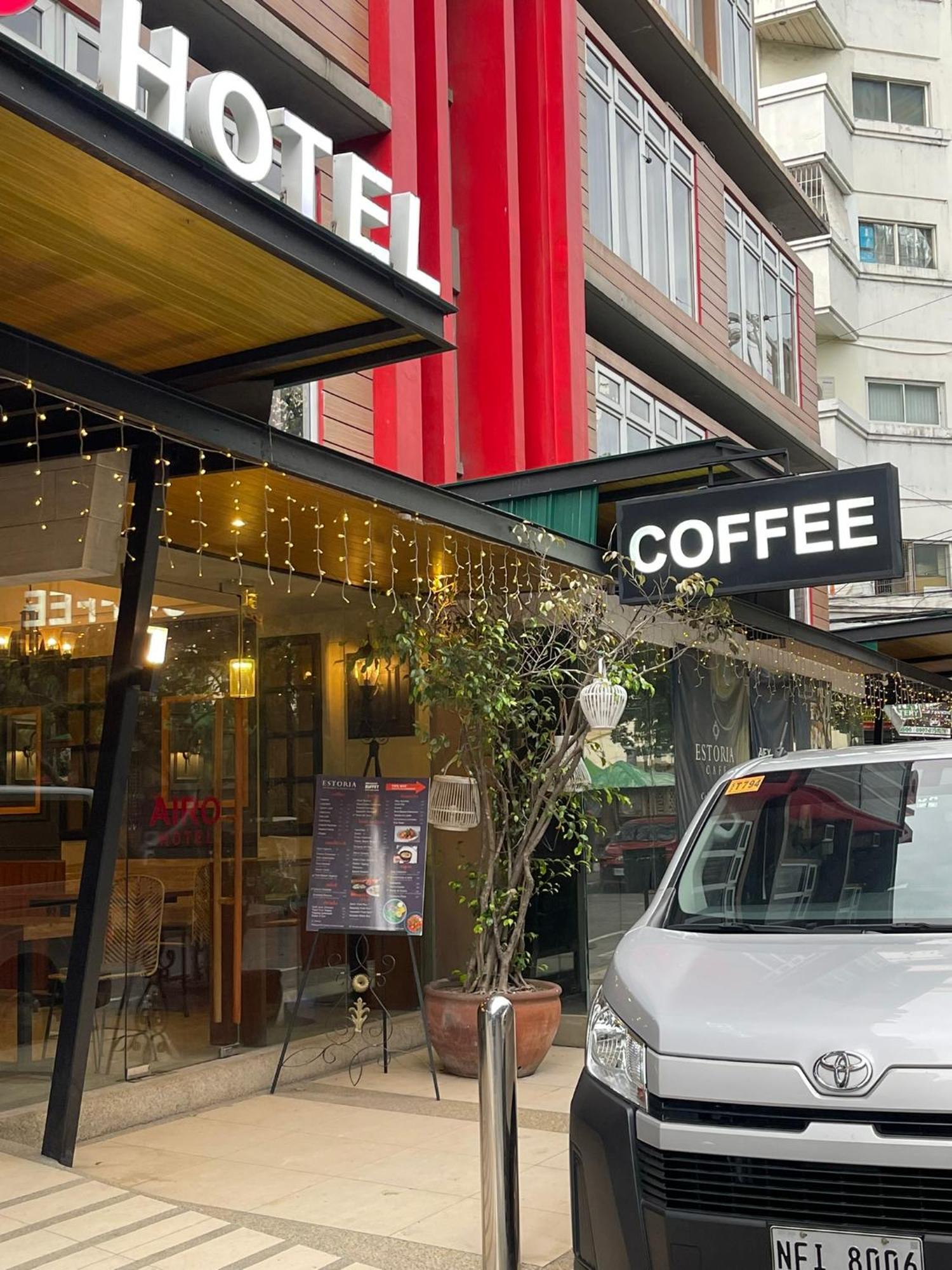 Airo Hotel Manila Eksteriør bilde