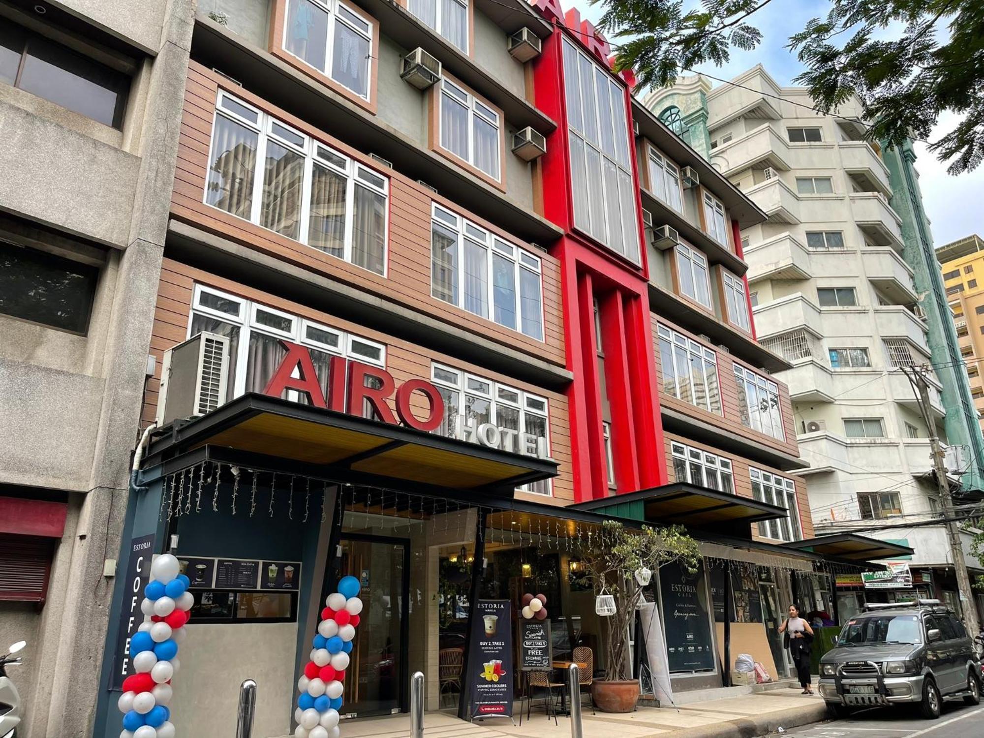 Airo Hotel Manila Eksteriør bilde