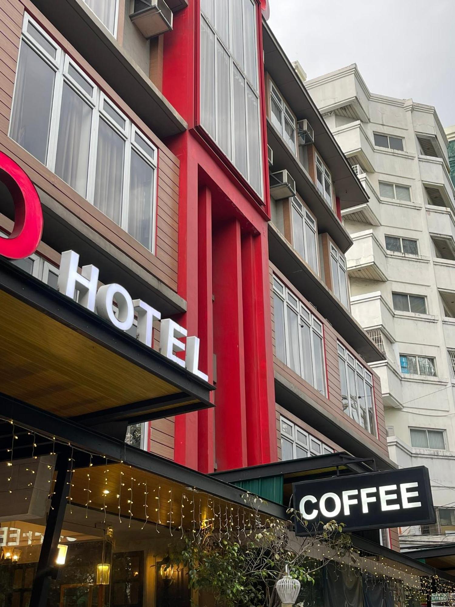 Airo Hotel Manila Eksteriør bilde